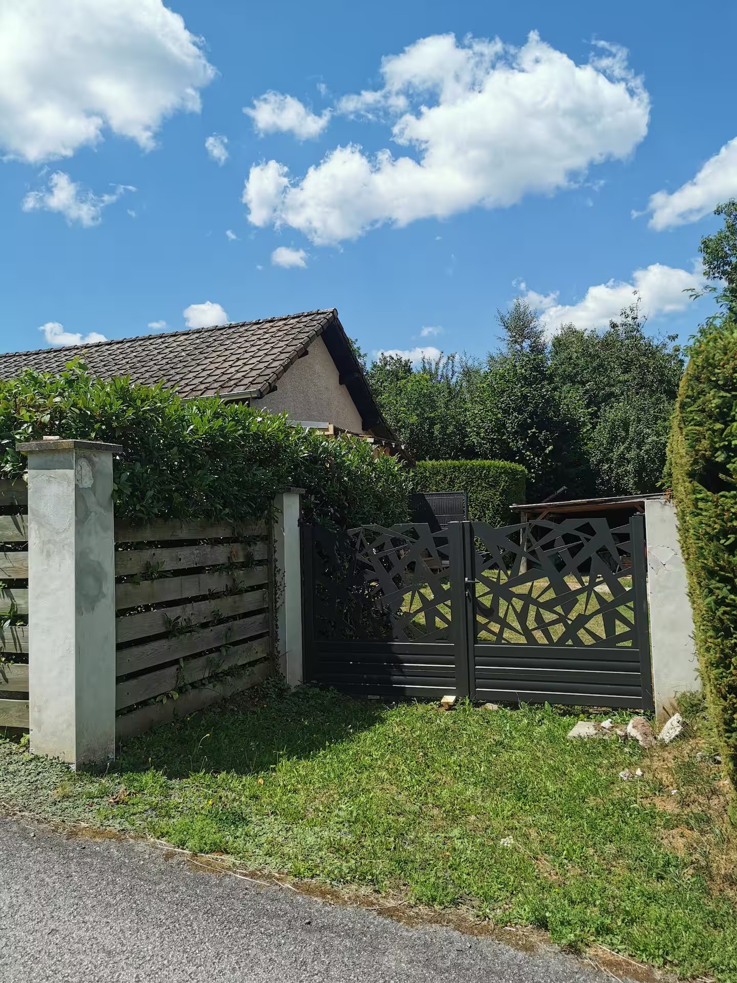 Entrée - Gîte l'Ancre Jaune - Moyenmoutier