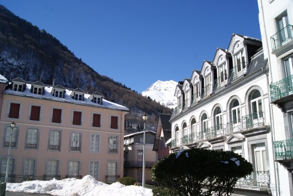 au coeur du village de Cauterets