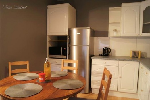Appartement Bourg Argental : cuisine