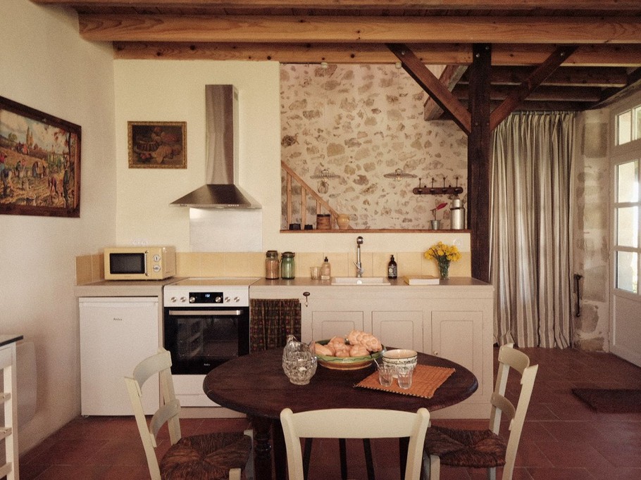 Gite 2 personnes avec piscine en Lot-et-Garonne