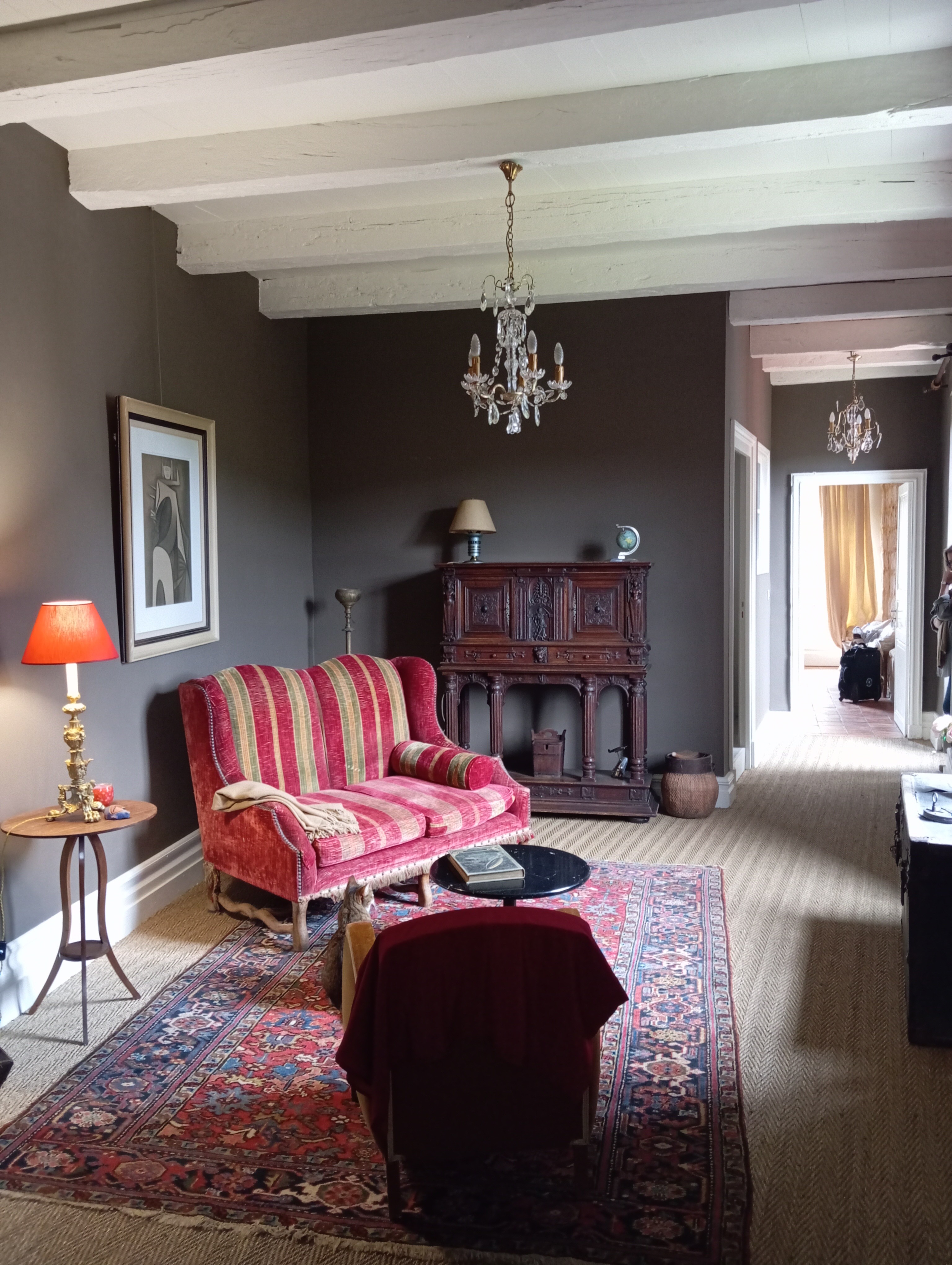 Chambres d'hôtes au Château de Blanquefort-sur-Briolance