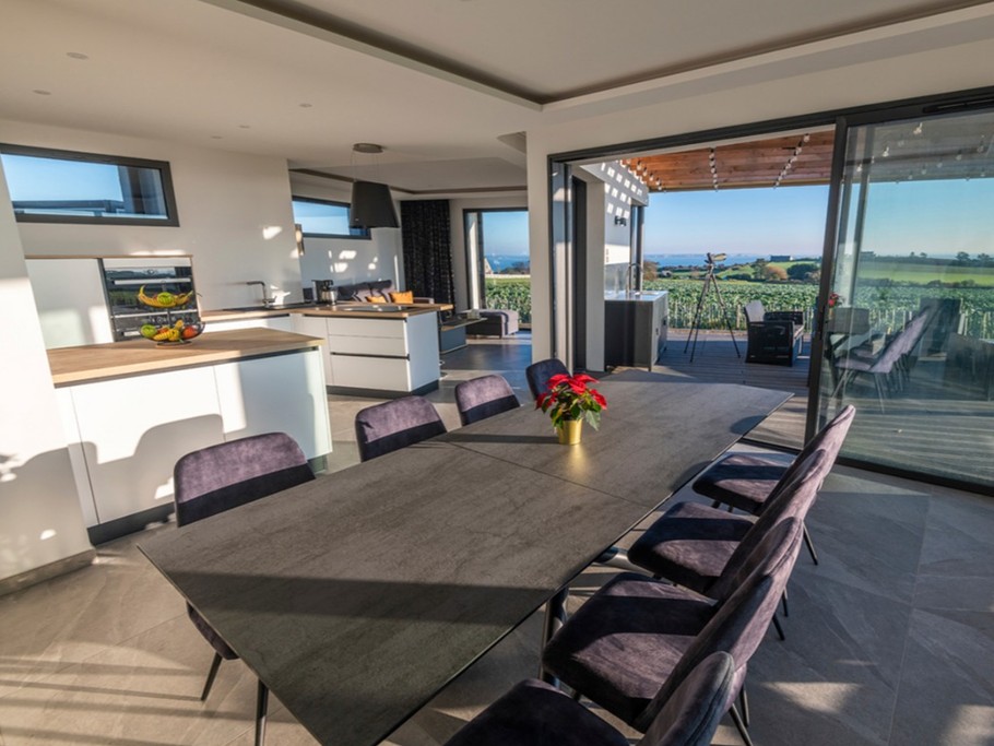 Gîte Plougonvelin, villa vue mer avec spa privatif, découvrez l'un des gites de Fabie, Finistère