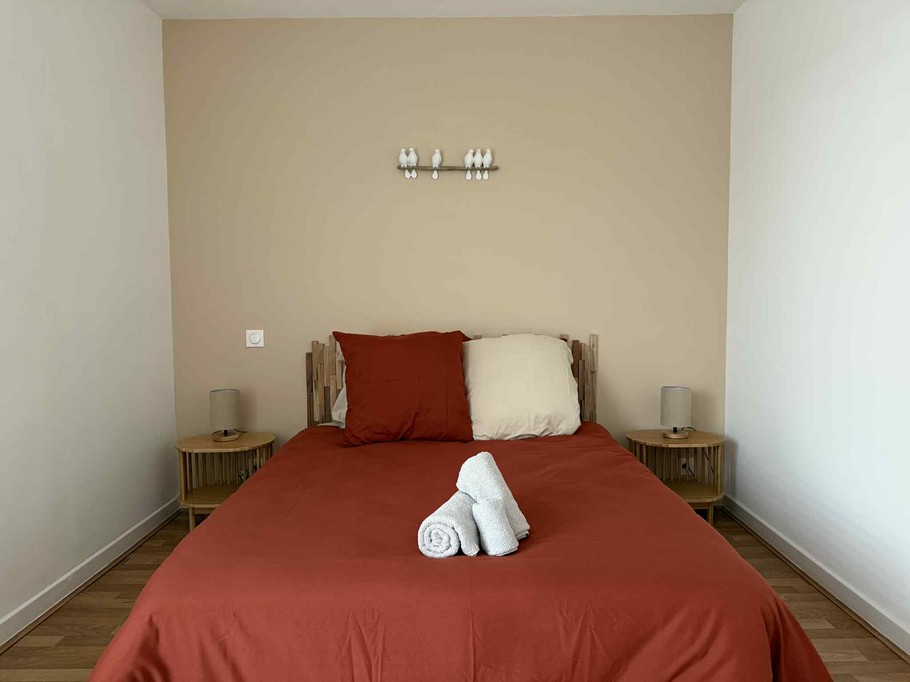 Location Ar baradoz Paimpol seconde chambre lit 140