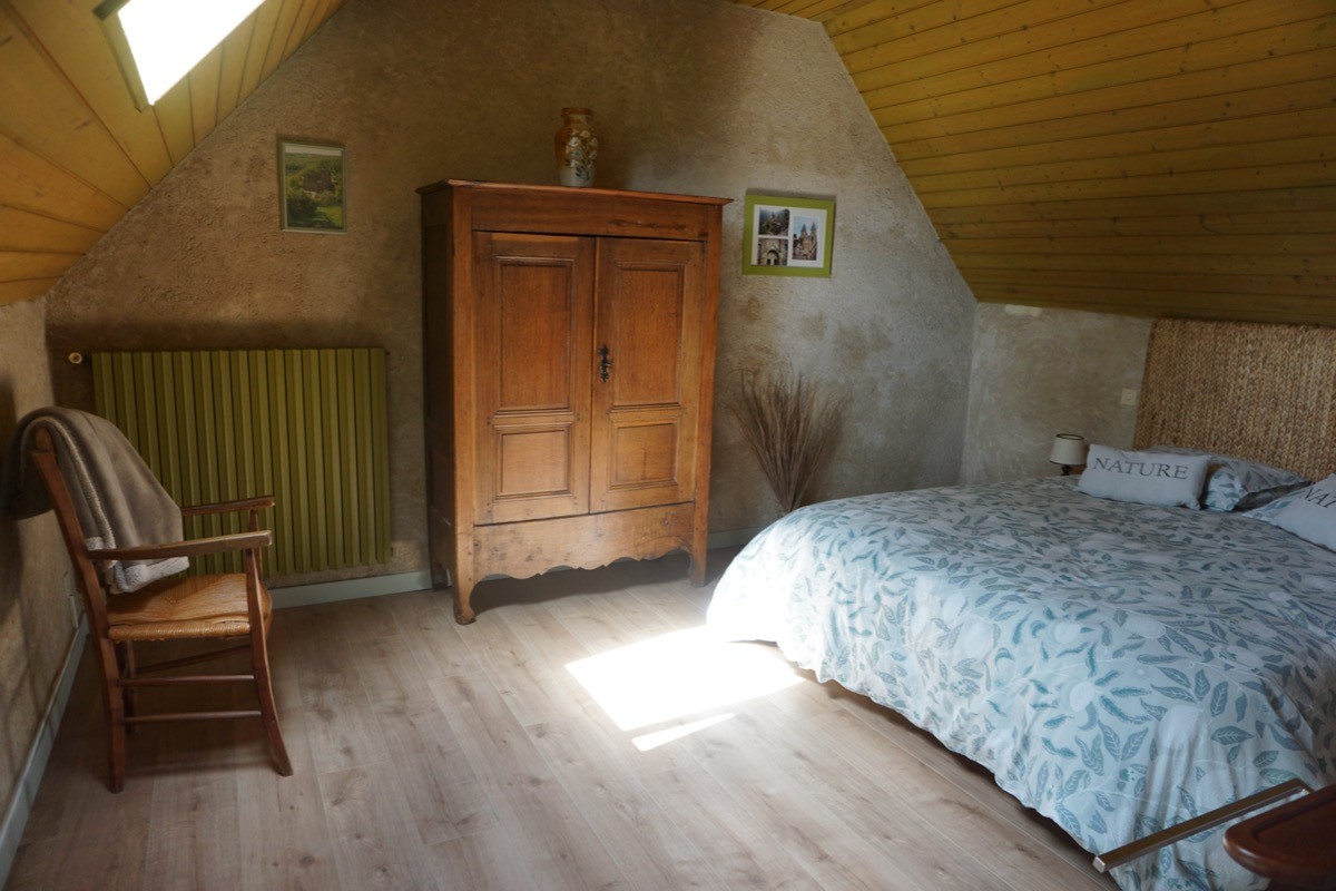 Chambre "verte" - 1 lit 160x190