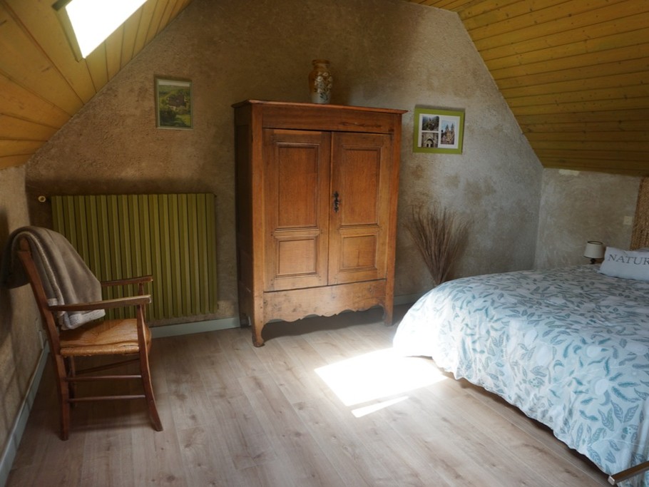 Chambre "verte" - 1 lit 160x190