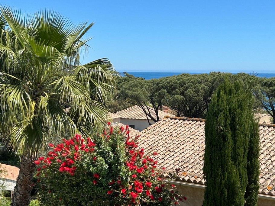 Villa Jacklou, vue sur la Mer Méditerranée