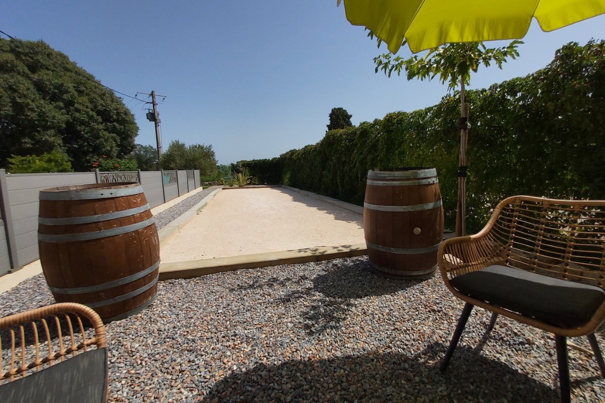 Mas d’Amilhac -  Terrain de pétanque et table de ping-pong à disposition