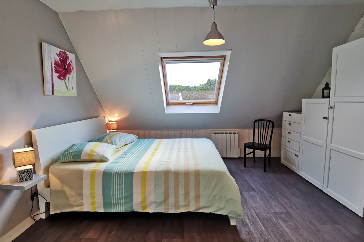 EEtage avec chambree et lit 160