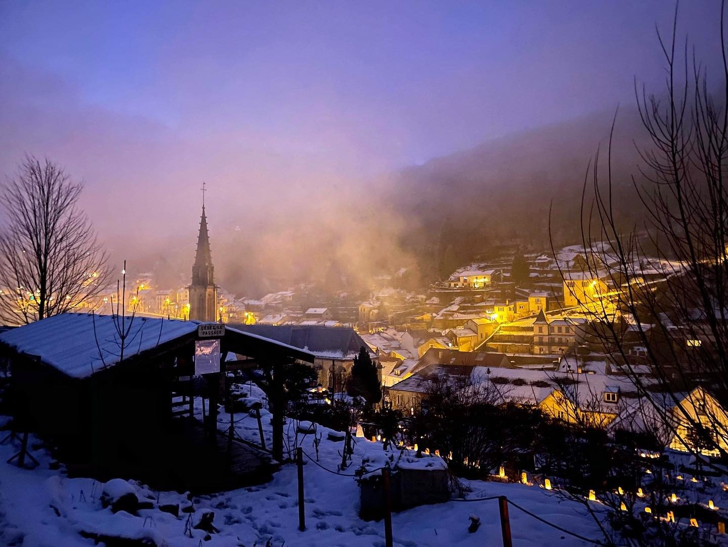 Christmas market - Plombières-les-Bains