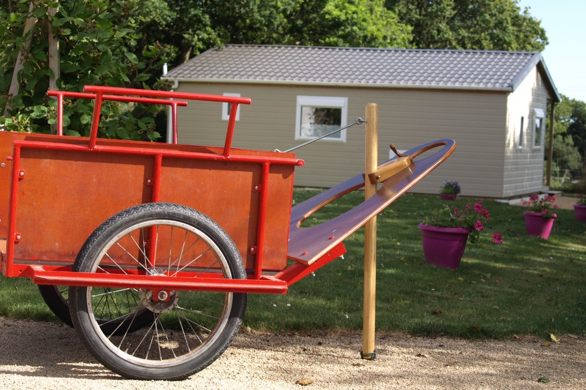 Pour déplacer vos valises.