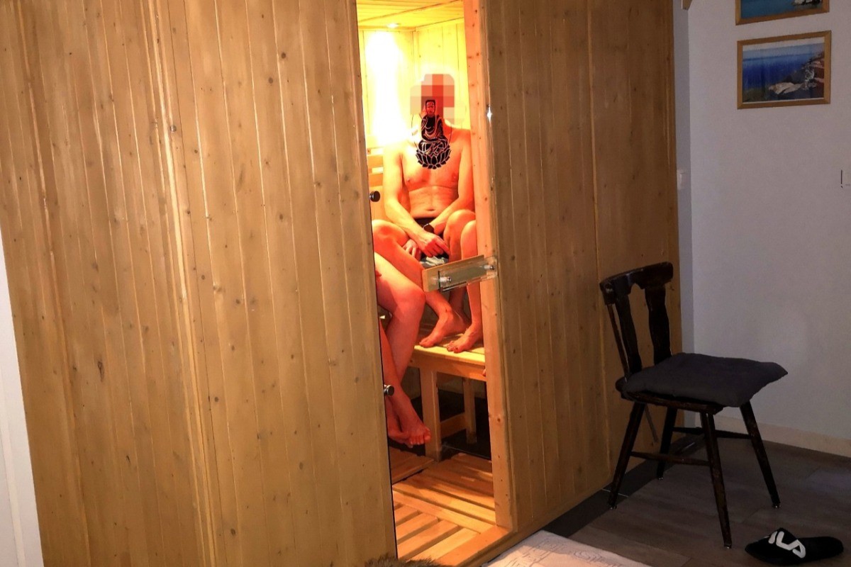 sauna