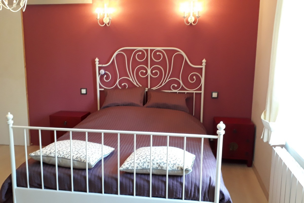 Gîte le Bois de L'étang - Chambre le Héron - 1er étage