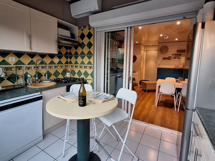 seasonal rental Frontignan