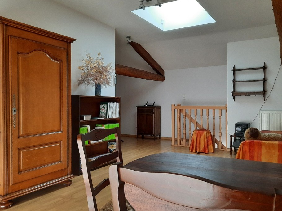 L'espace détente et lecture