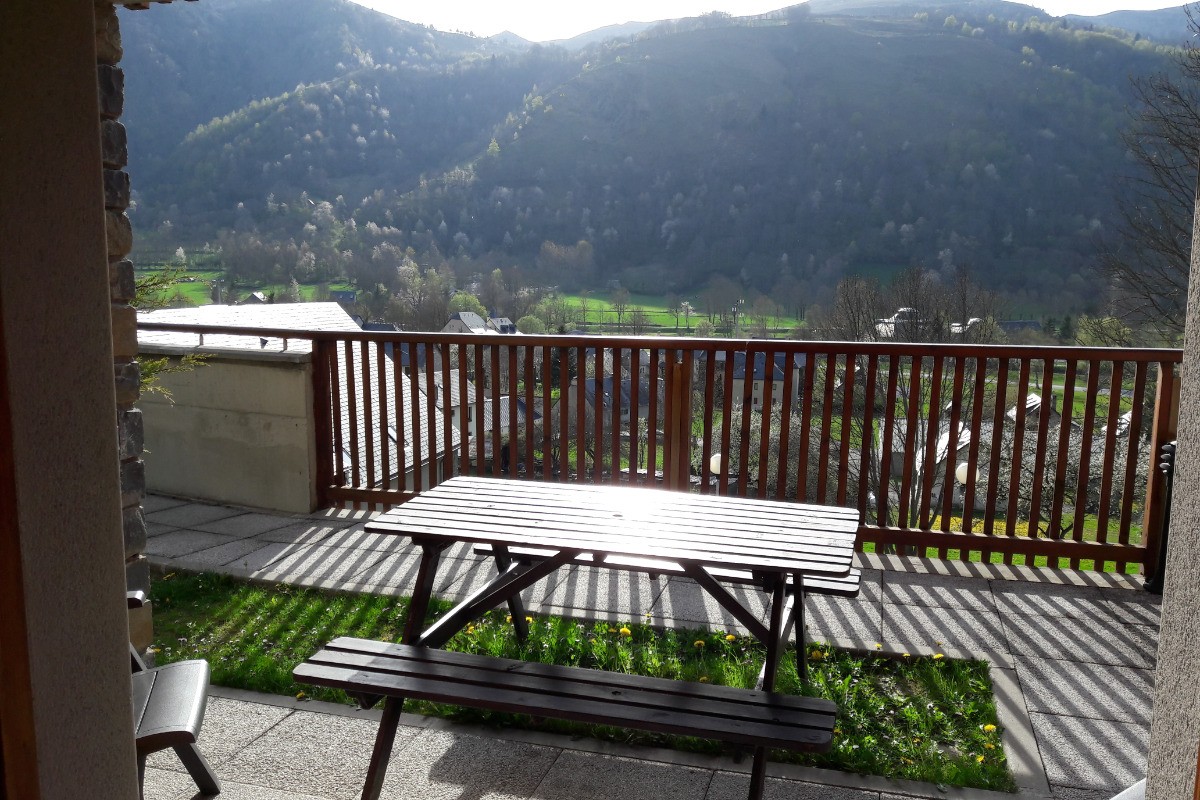 Vue panoramique sur la montagne !
