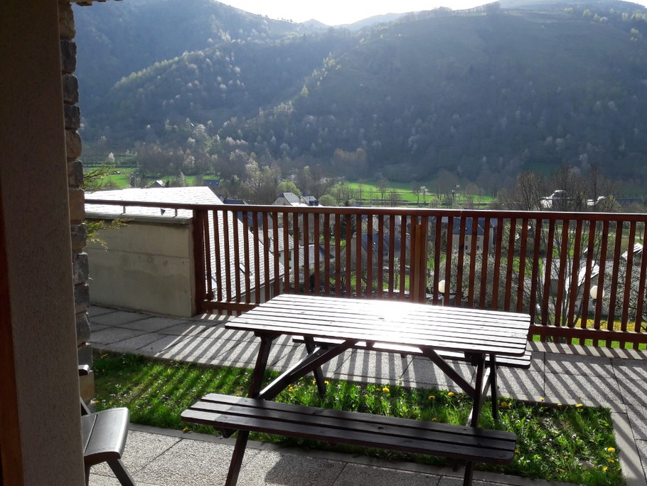 Vue panoramique sur la montagne !