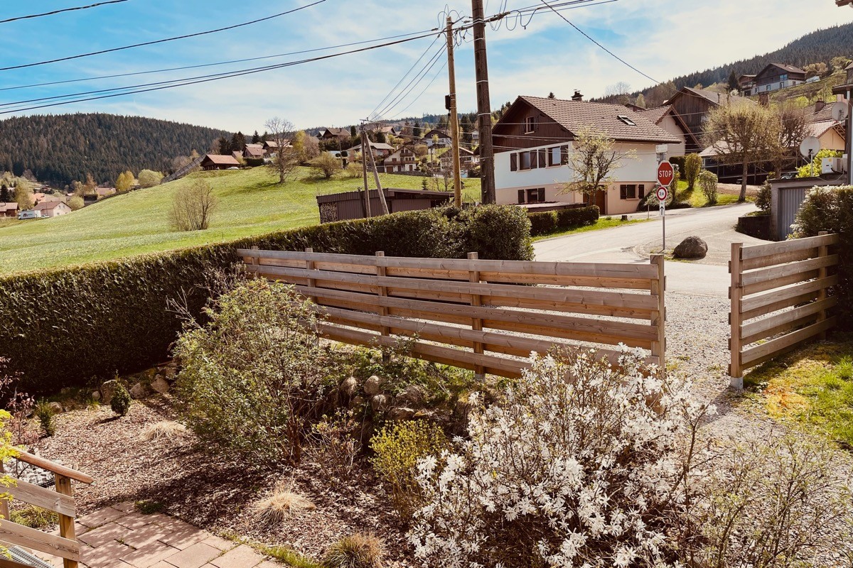 Parking privatif - Gîte Le Faon