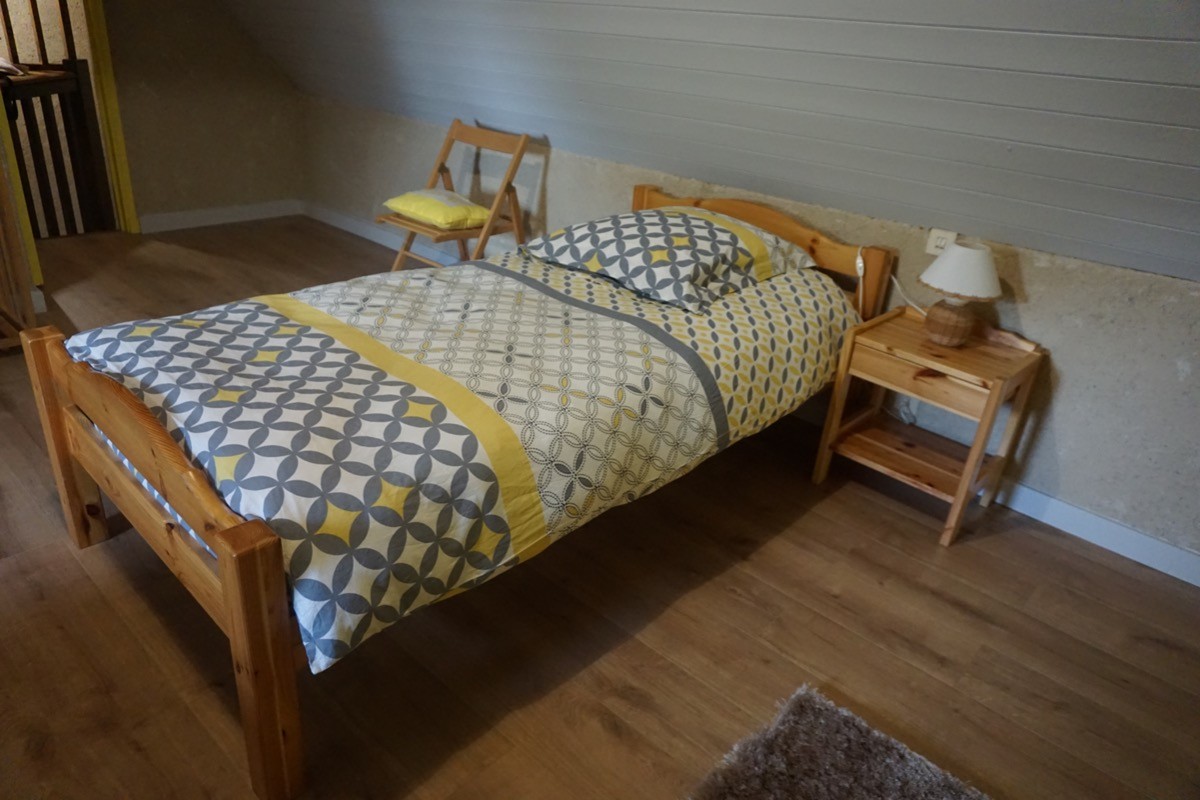 Chambre "jaune" - 2ème étage