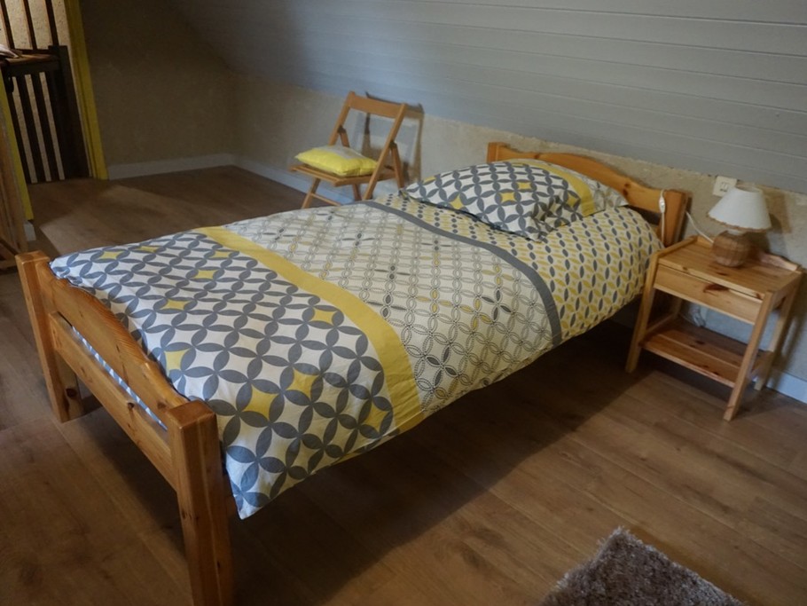 Chambre "jaune" - 2ème étage