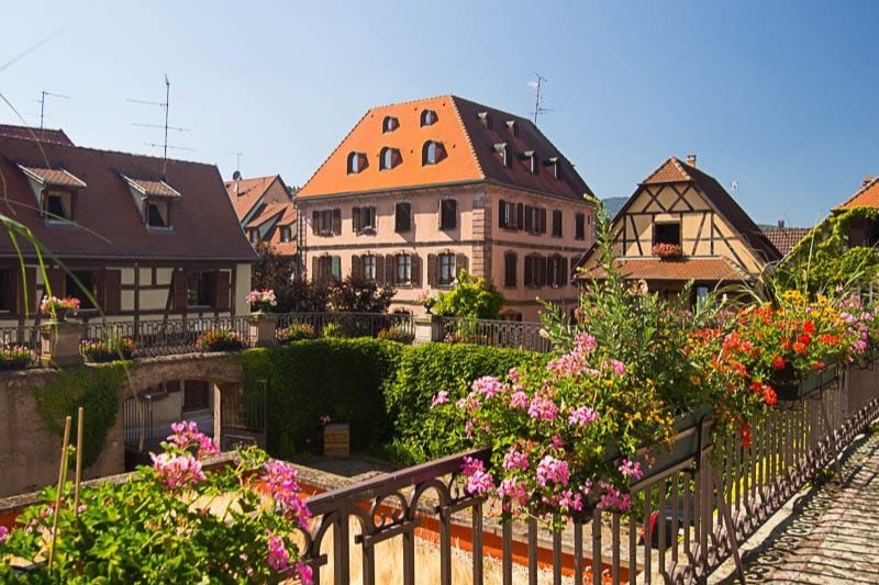 Bergheim village préféré des francais 2022