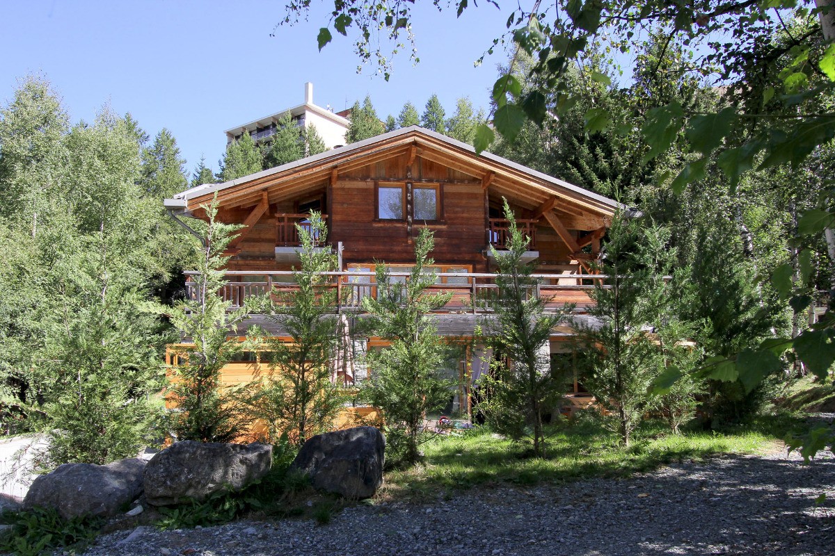 Le chalet sous le soleil