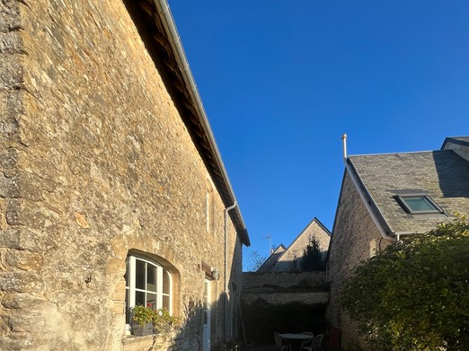 Aure sur mer location de vacances Omaha beach exterieur