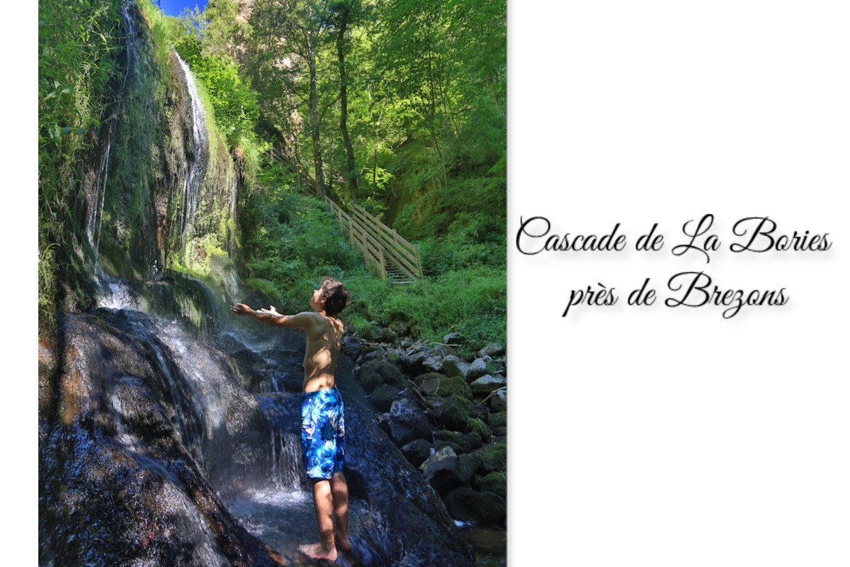 Cascade de La Bories