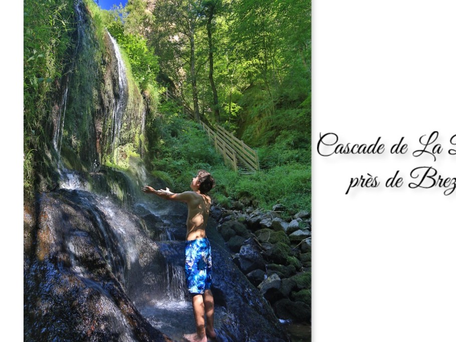 Cascade de La Bories