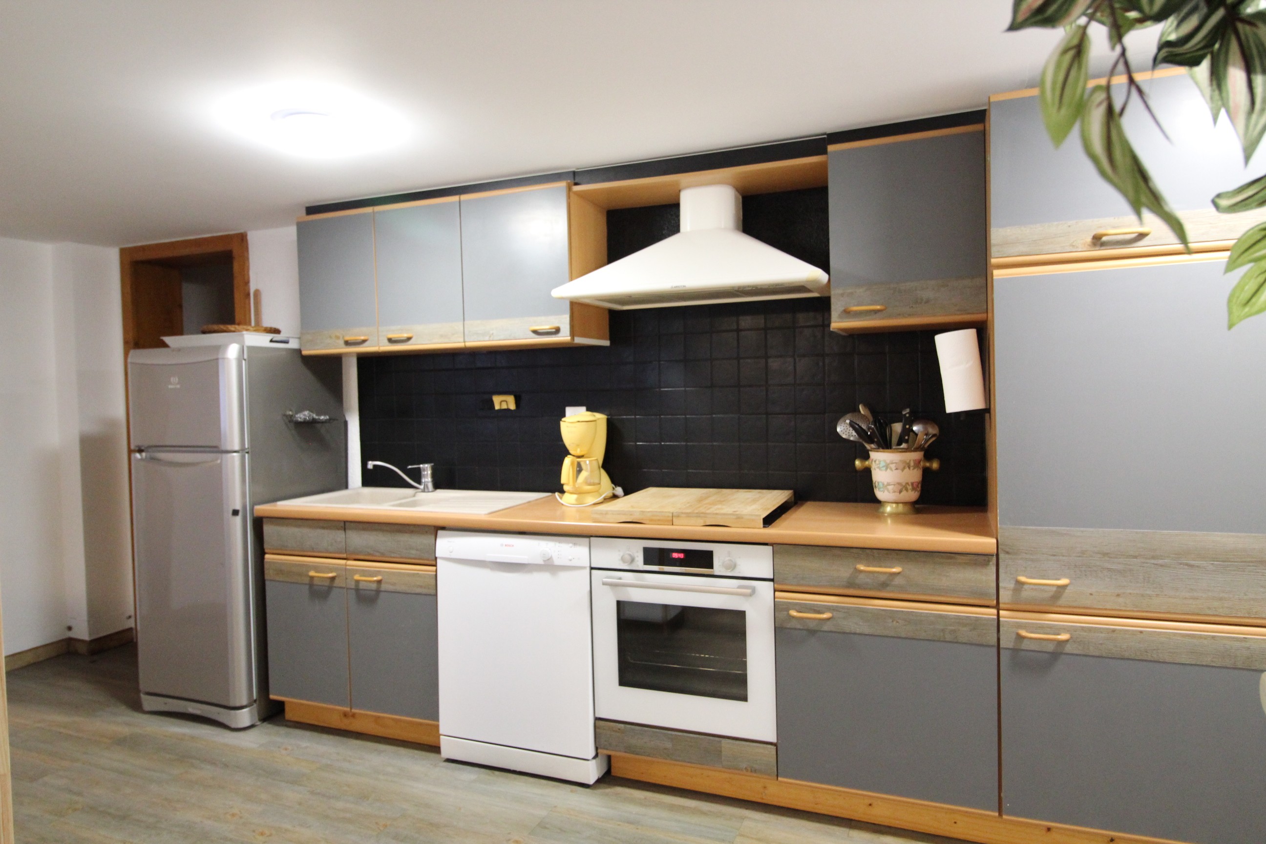 Cuisine - Chambre 3 couchages - Gîte La Moselotte à Saulxures-sur-Moselotte – Proche Lac & Voie Verte