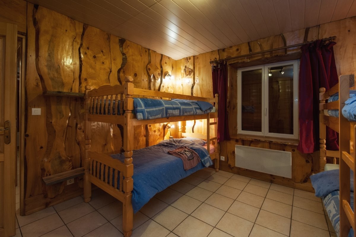 chambre de 4 personnes - Appartement La Ruche à La Bresse