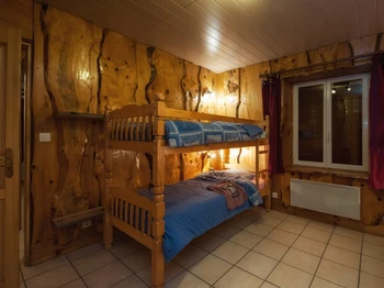 chambre de 4 personnes - Appartement La Ruche à La Bresse