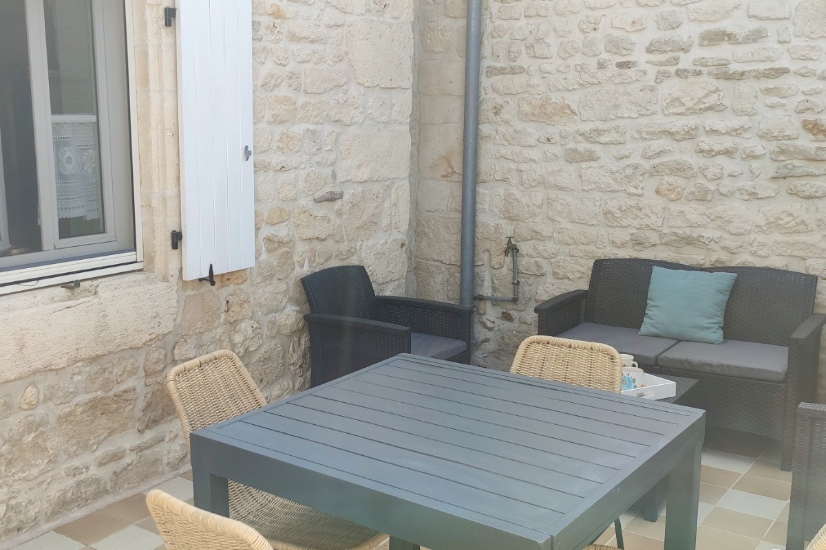 gite La Ramée avec piscine pour 6 personnes, près de Rochefort, Charente maritime