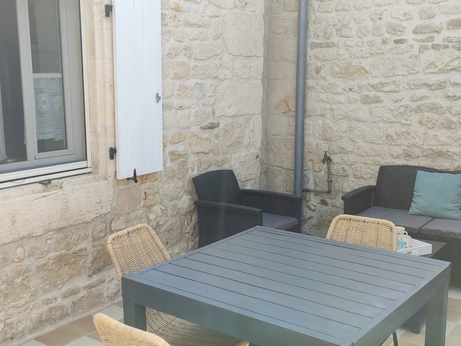 gite La Ramée avec piscine pour 6 personnes, près de Rochefort, Charente maritime