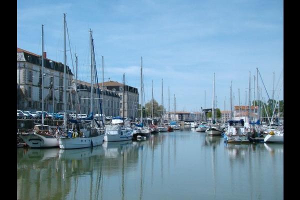 Le port de Rochefort