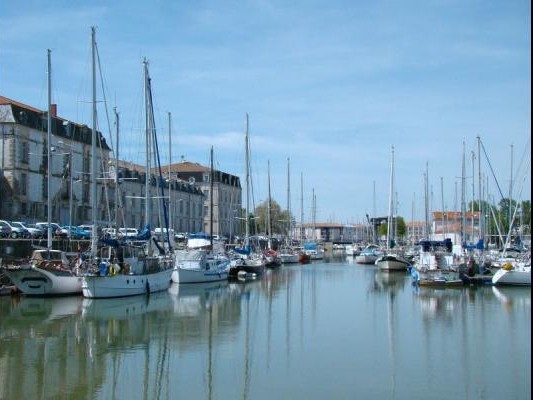 Le port de Rochefort