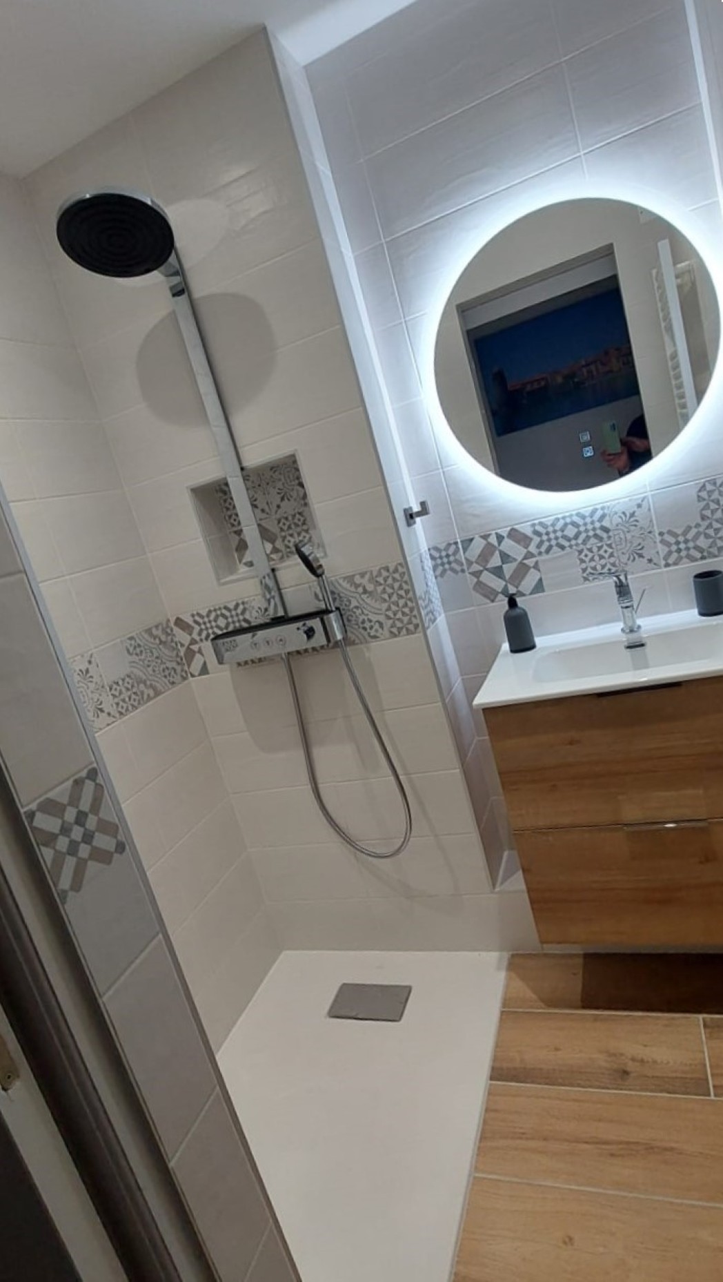 Ground floor shower room