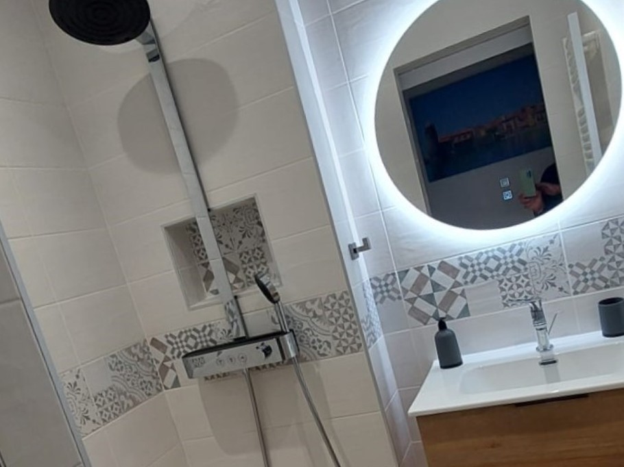 Ground floor shower room