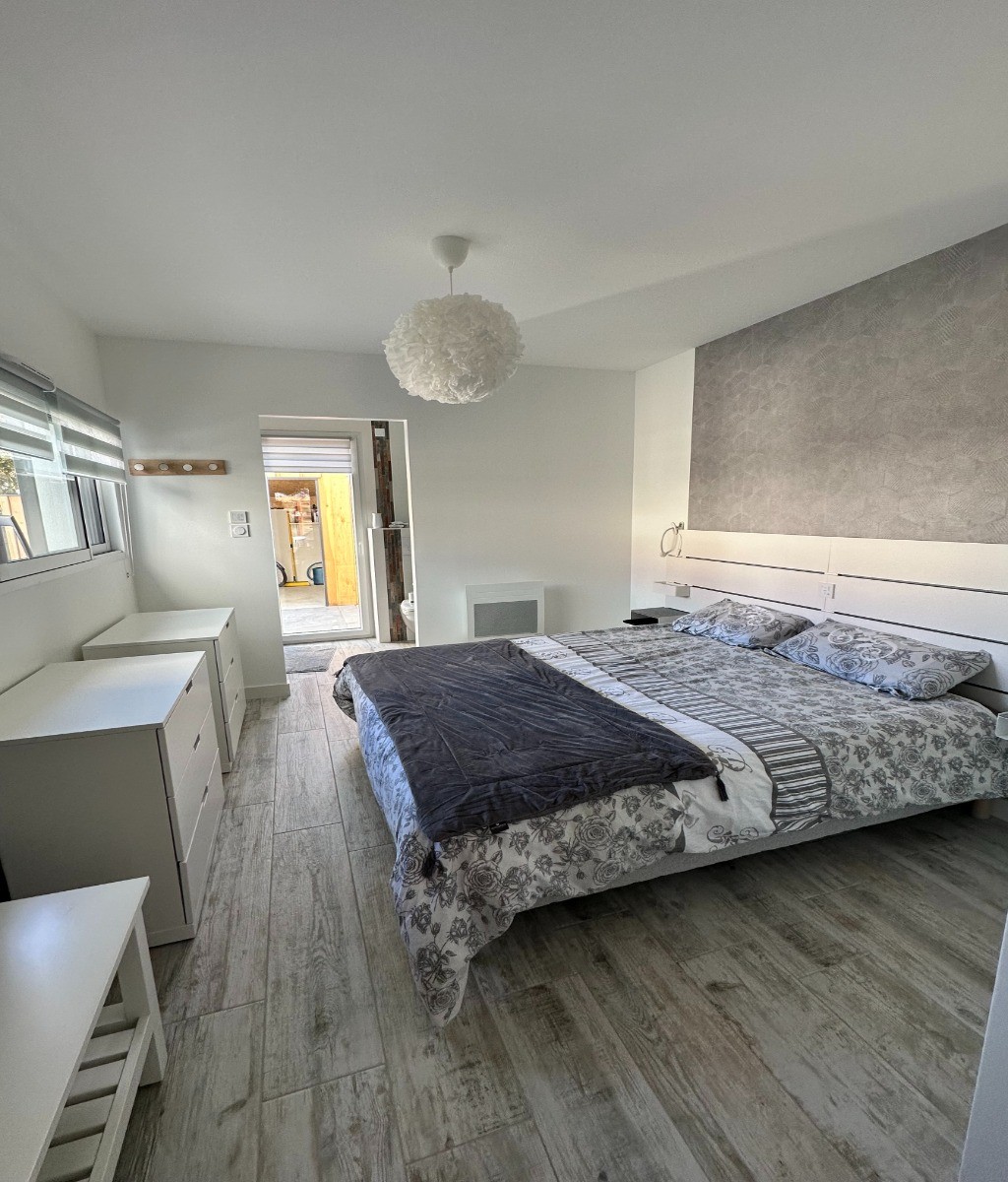 Suite parentale en rez-de-chaussée