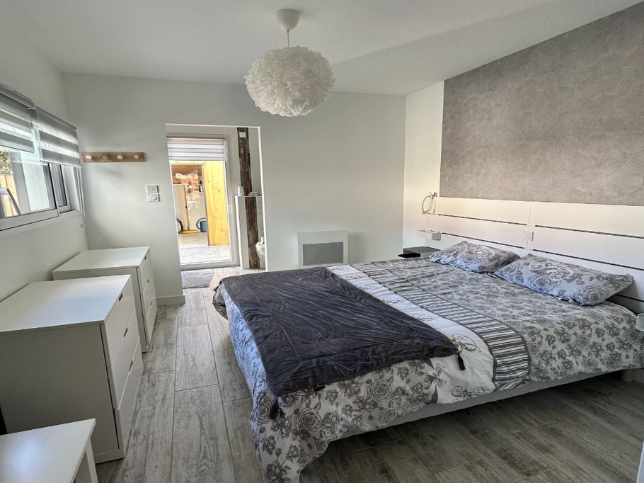 Suite parentale en rez-de-chaussée