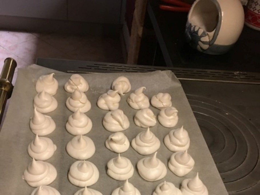 Fait maison Meringues