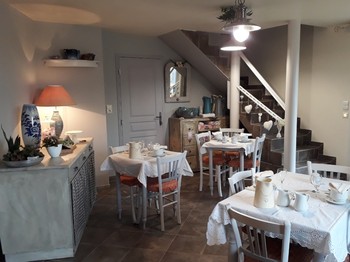 Salle des petits déjeuners