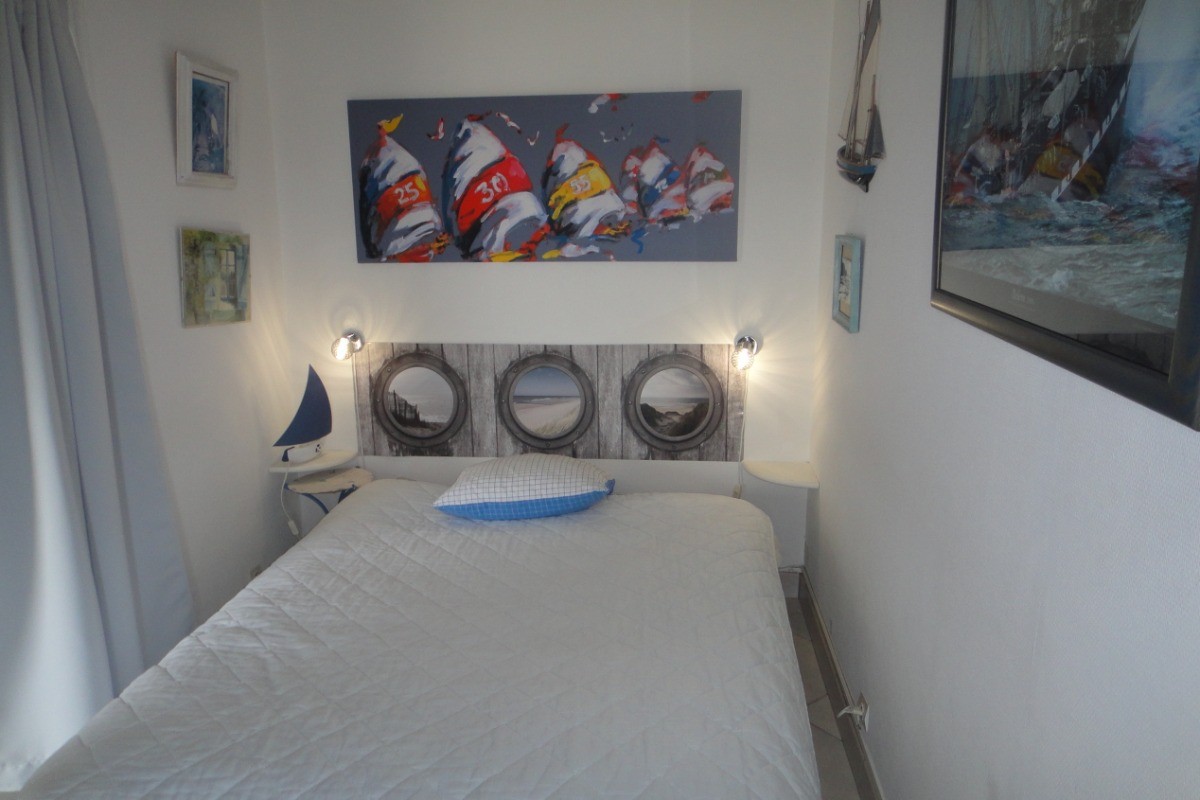 CHAMBRE - salon  vue mer