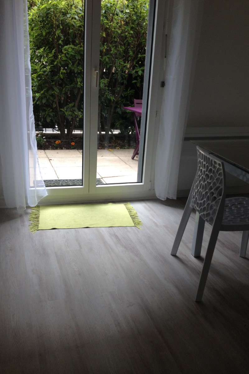 accès direct à la terrasse