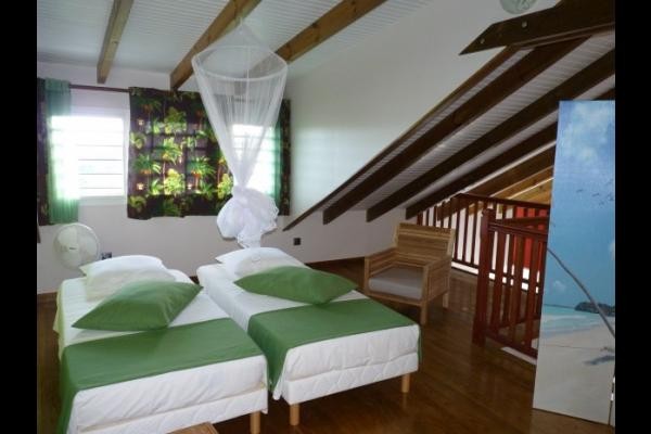 chambre mezannine