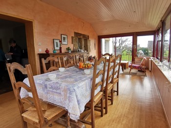 Salle du petit-déjeuner