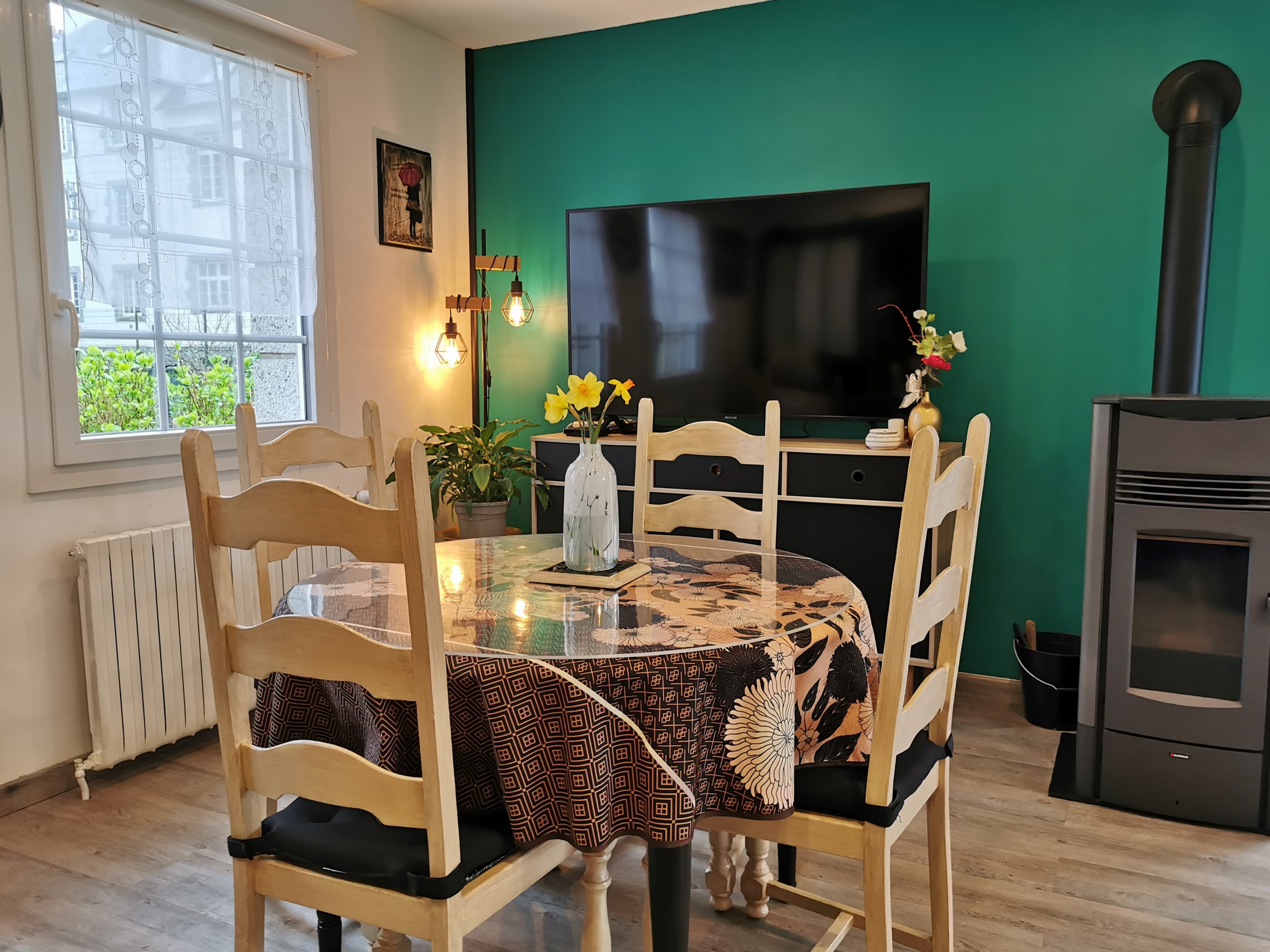 Breakfast room