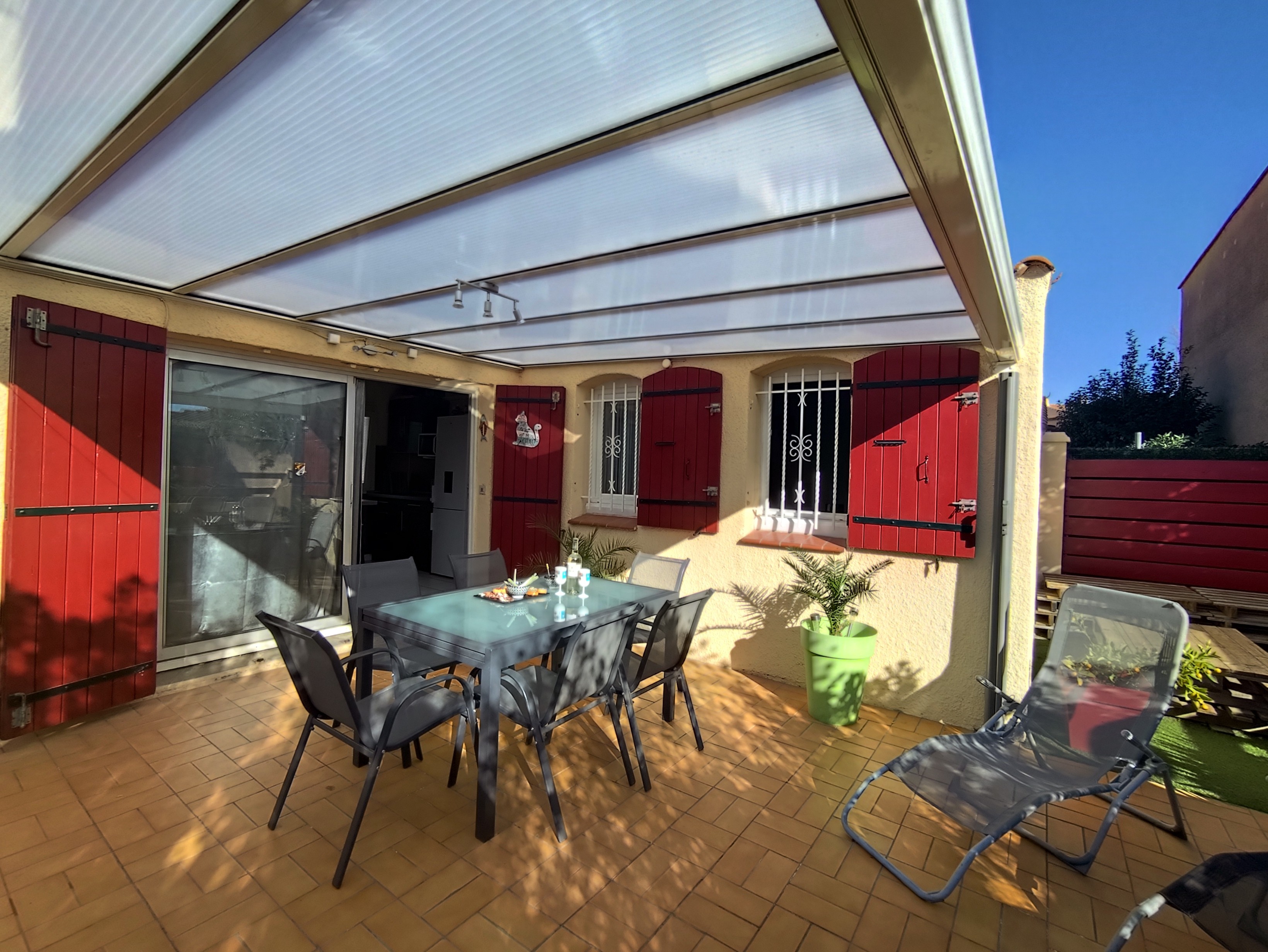 Terrasse complète