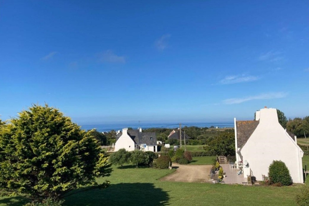 Vue sur mer de la chambre Océan et de la salle des petits-déjeuners