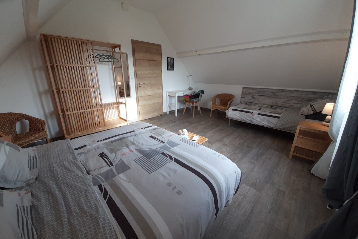 Chambre "Barry" pour 3 personnes