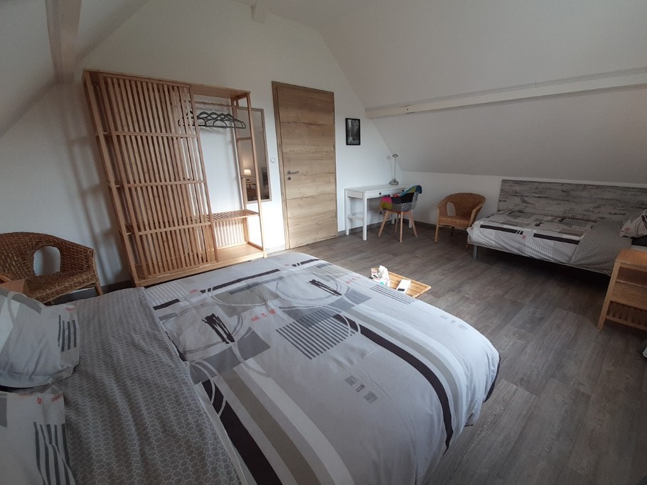 Chambre "Barry" pour 3 personnes